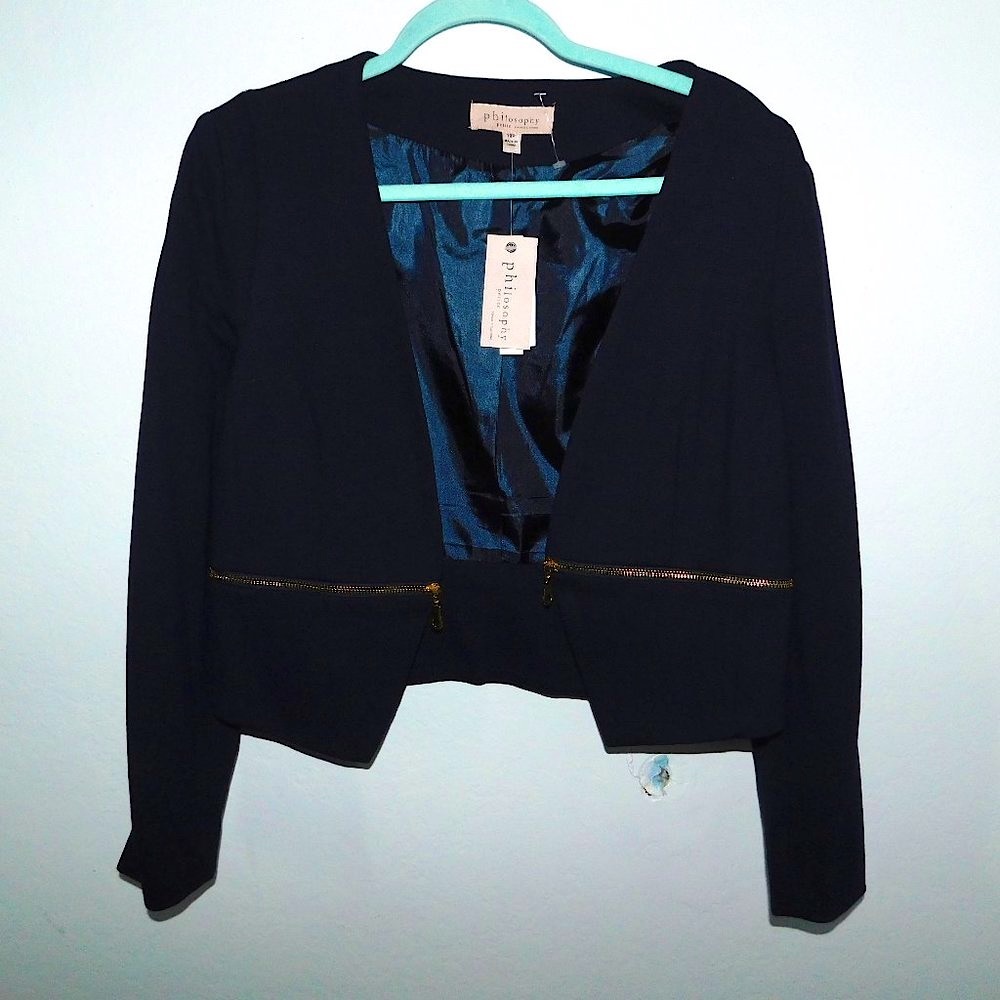 NEW Blue Blazer Philosophy